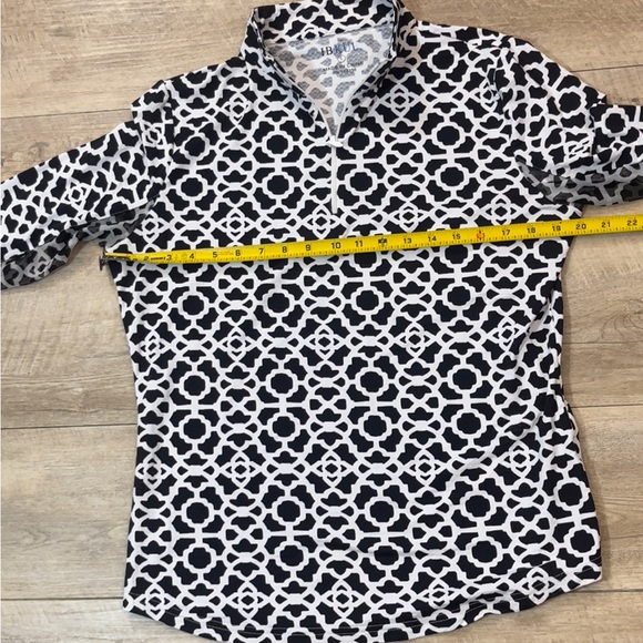 IBKUL Women’s Sun Protective UPF 50+ Icefil Cooling 1/4 Zip Size Large - Picture 4 of 6